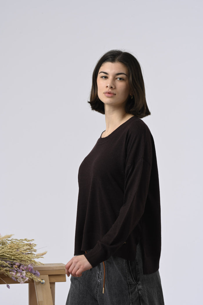 Pull ILSA noir - Orféo