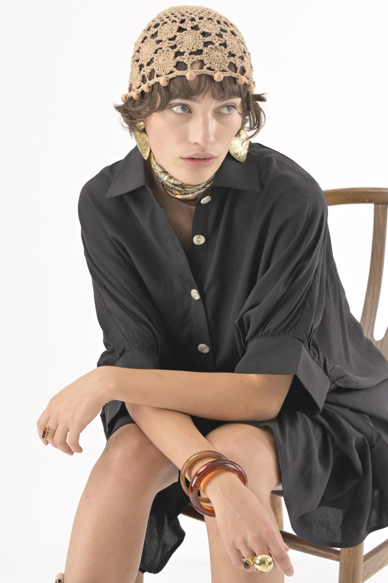 Robe Soan noire - ORFEO