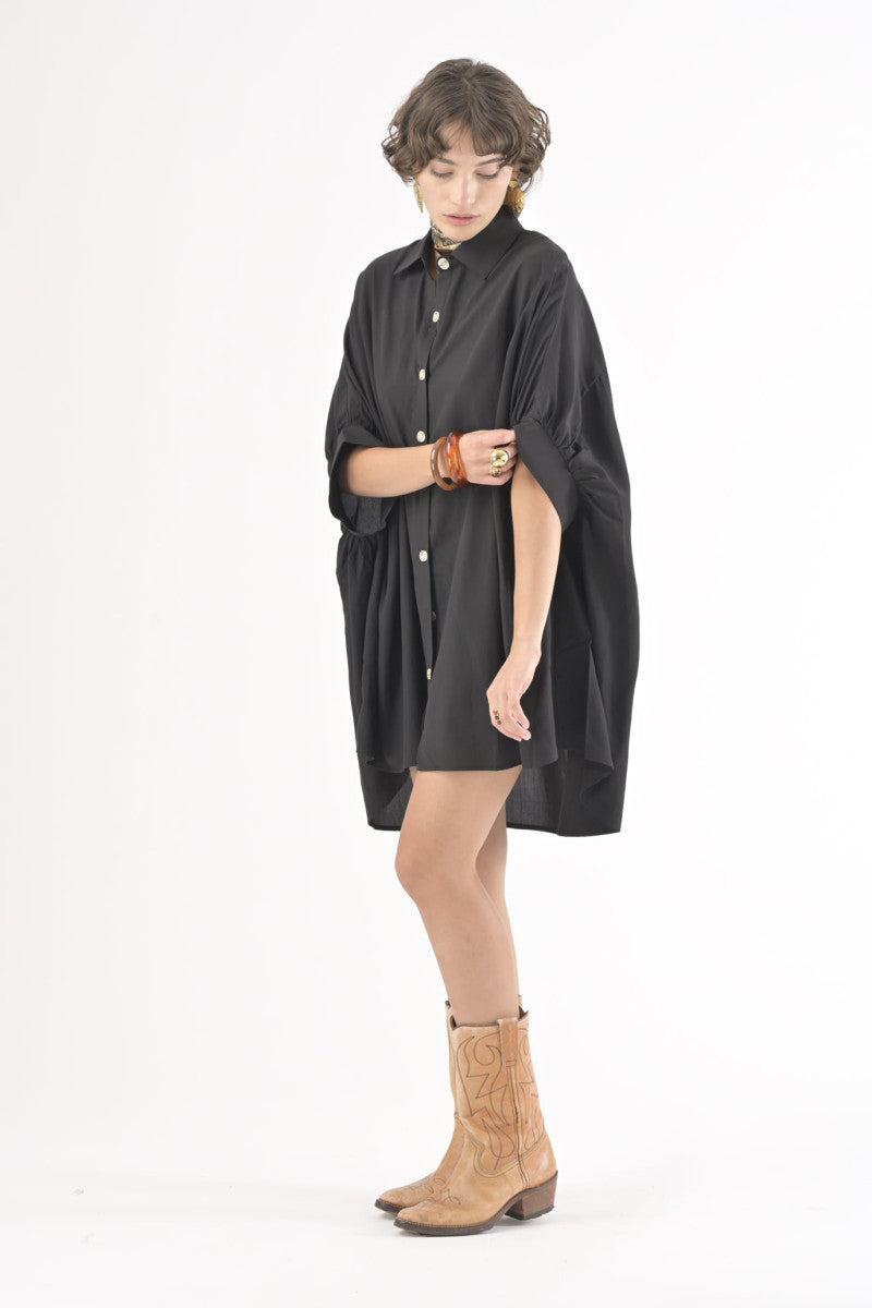 Robe Soan noire - ORFEO