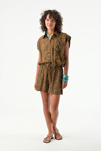 Short Laura léopard - ORFEO