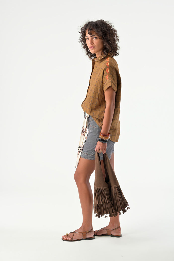 Short Maddy gris - Orféo