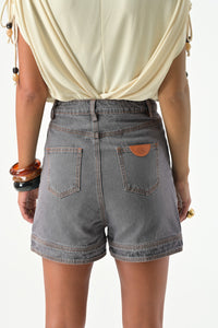 Short Maddy gris - Orféo