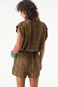 Short Laura léopard - ORFEO