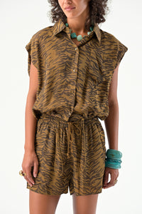 Short Laura léopard - ORFEO