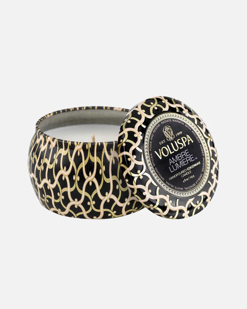 Bougies Mini Tin VOLUSPA